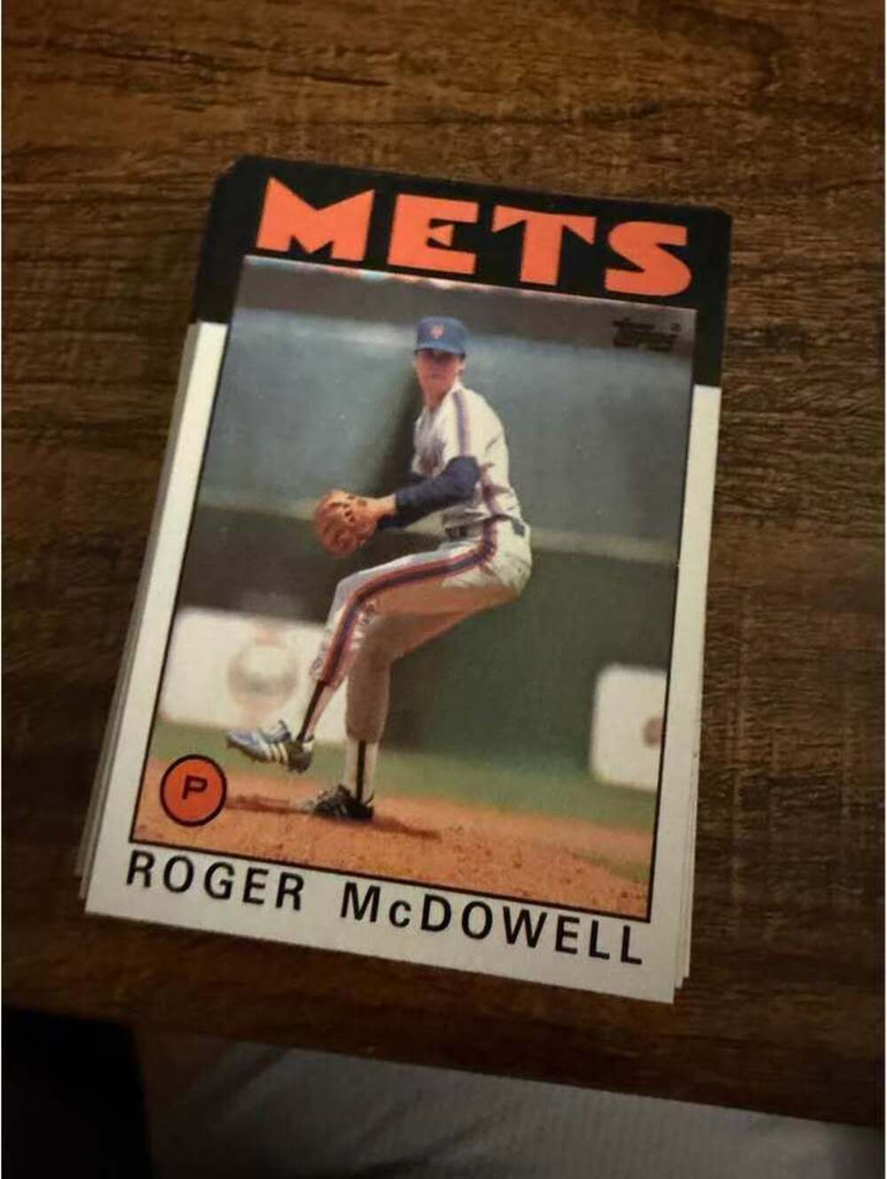 50x 1986 Topps Roger McDowell #547 Rookie Cards